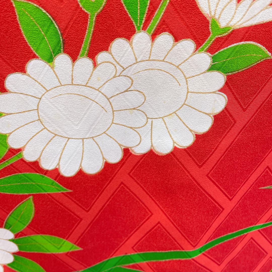 【初回限定】 振袖 セット 金彩加工 刺繍入り エンボス絞り加工 袋帯 小物付 着物・浴衣