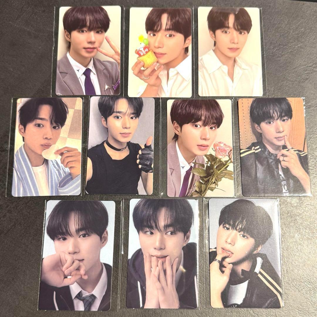 ジュンソ 2週目 トレカ コンプ 10枚 ボイプラ2 アーカイブ展