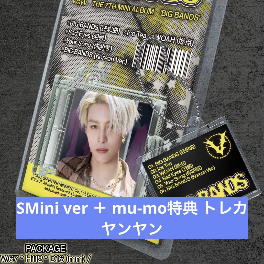 ヤンヤン superstar smtown 当選者特典　トレカ　nct wayv NCT WayV ヤンヤン トレカ - メルカリ