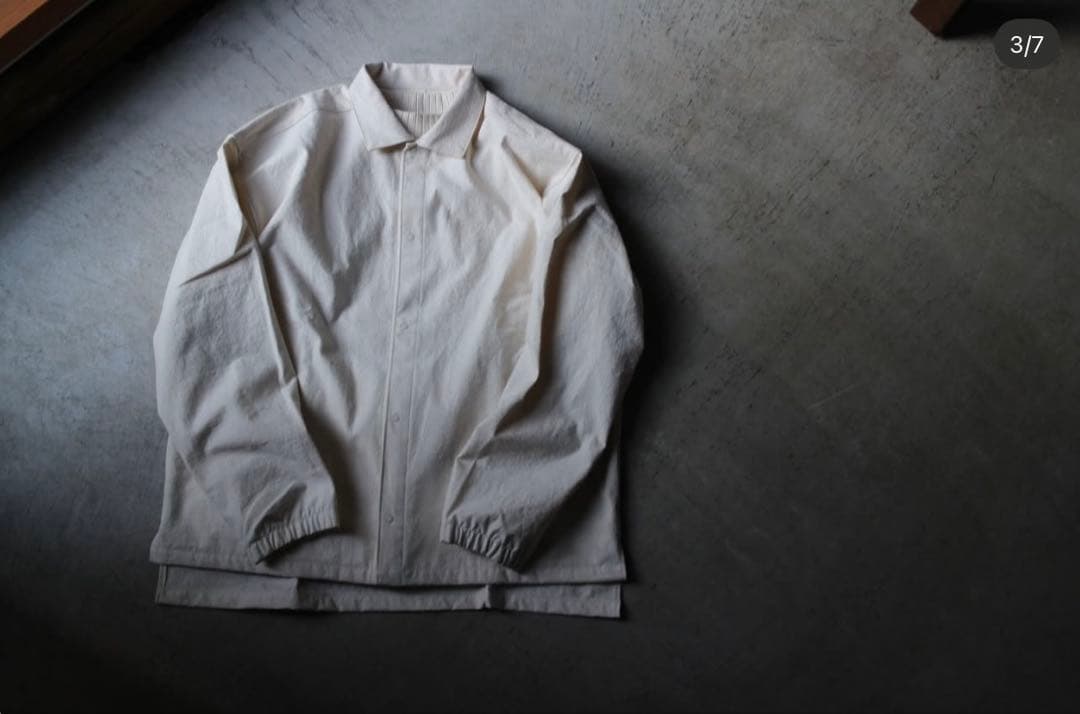 ジャックマン　BACK NEP COACH SHIRT JM8403