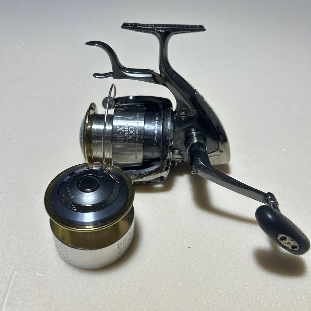 BBXテクニウム5000替スプール 8000番 付きSHIMANO