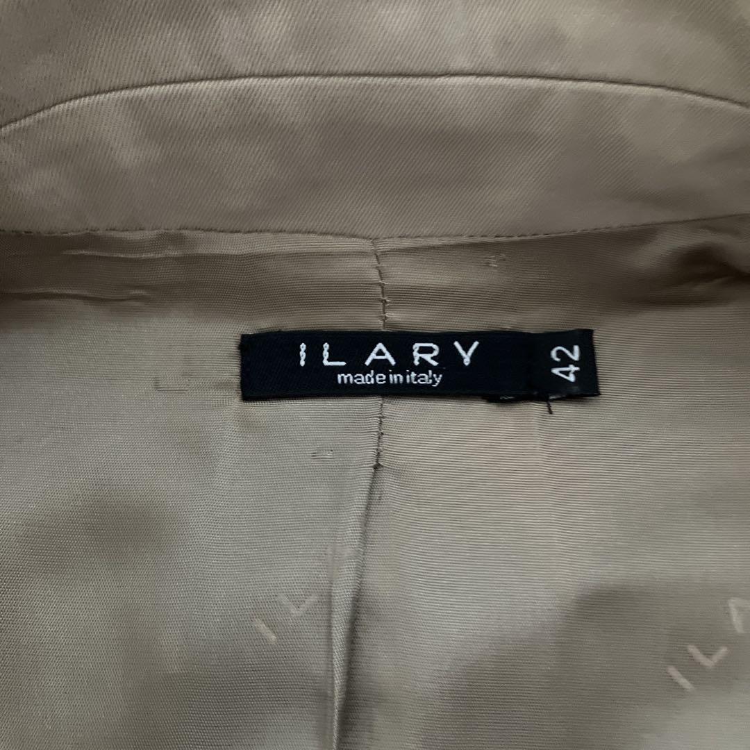 入荷通知 アプリ おすすめ ブレザー ベージュ ILARY 42（WORKERS Linen French Blazer IVY アクセサリー