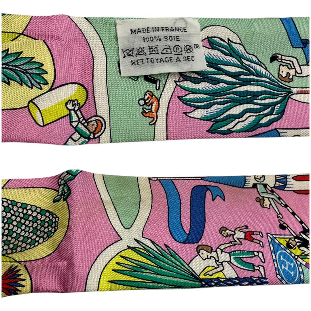 ⭐️良品⭐️ エルメス 万国博覧会 ツイリースカーフ マルチ