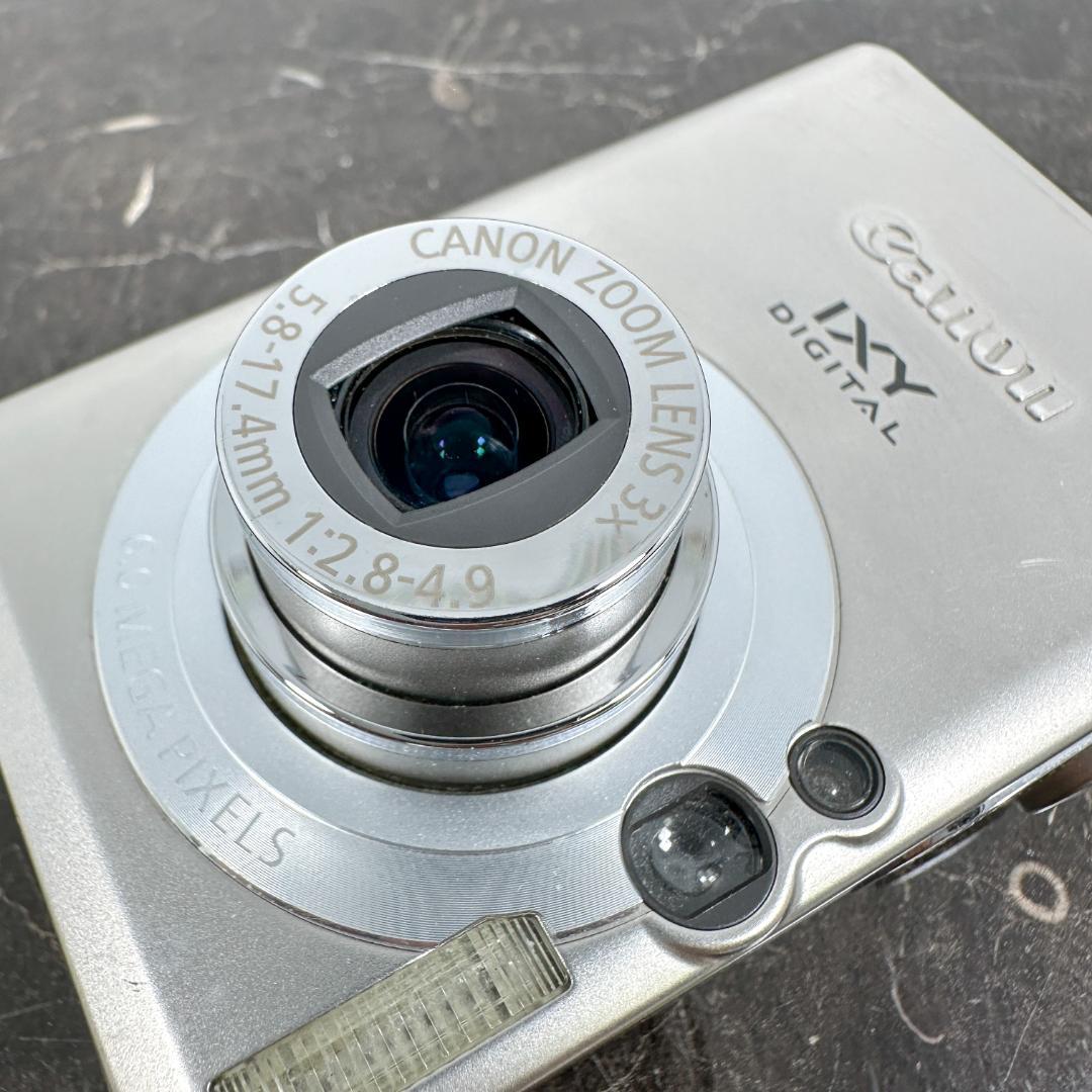 【美品】Canon IXY DIGITAL 70 シルバー②◯