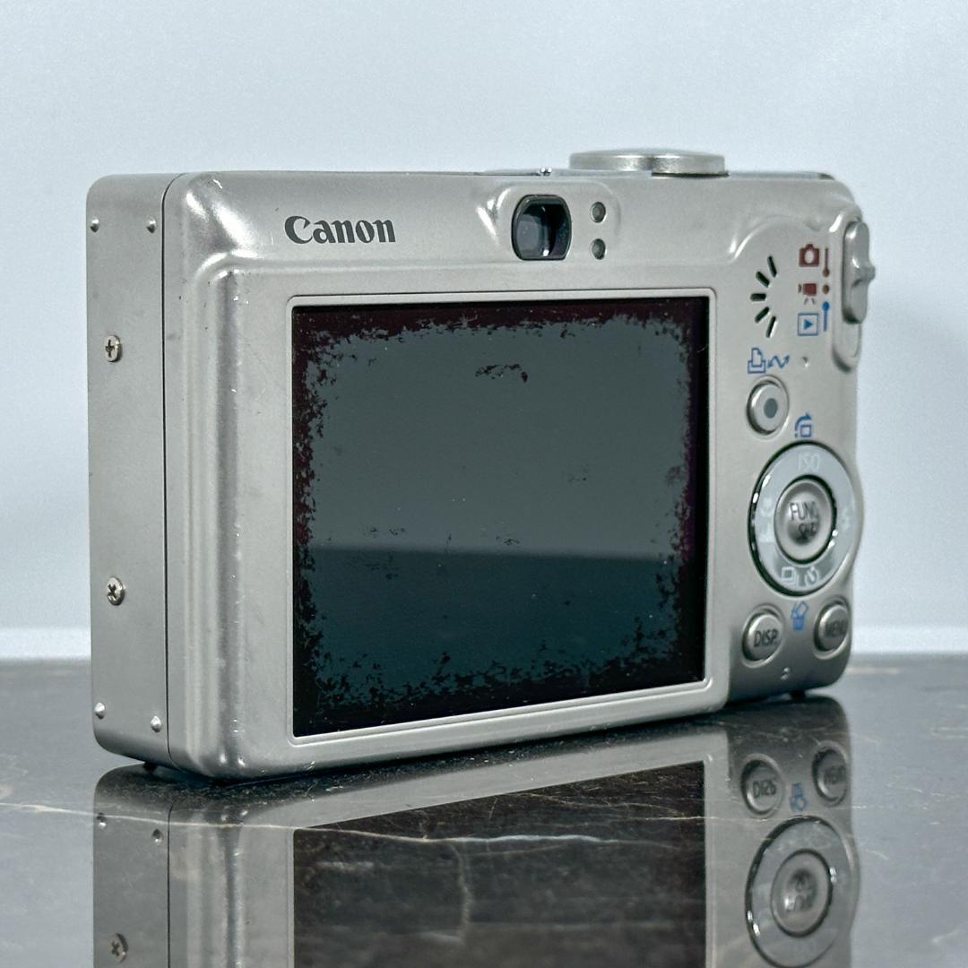 【美品】Canon IXY DIGITAL 70 シルバー②◯