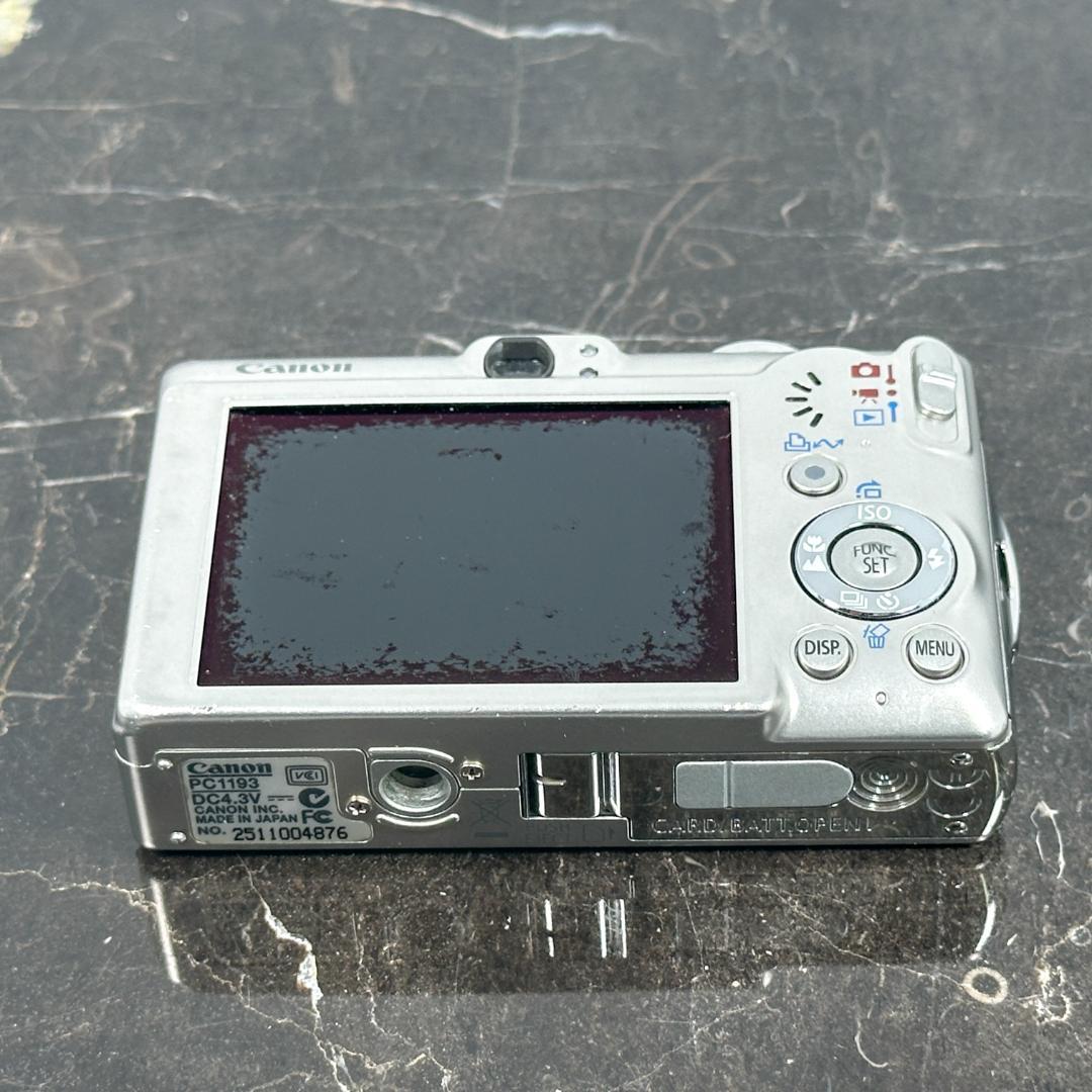 【美品】Canon IXY DIGITAL 70 シルバー②◯