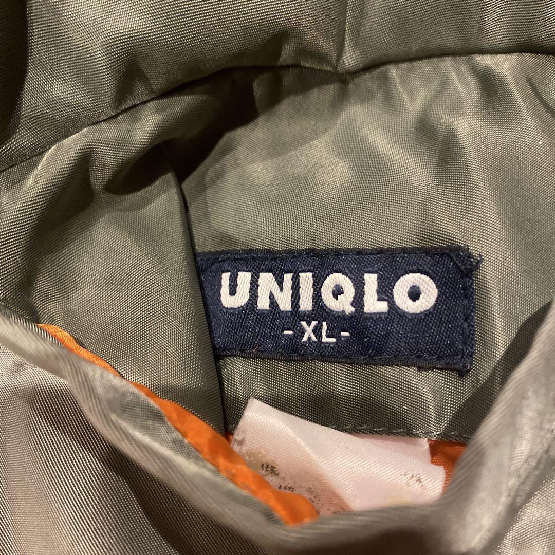 ma-1 flight jacket old UNIQLO たたた