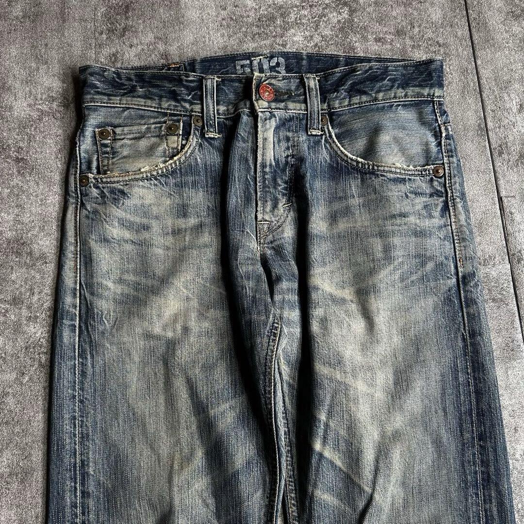 パンツ archive grunge edwin fade denim pants