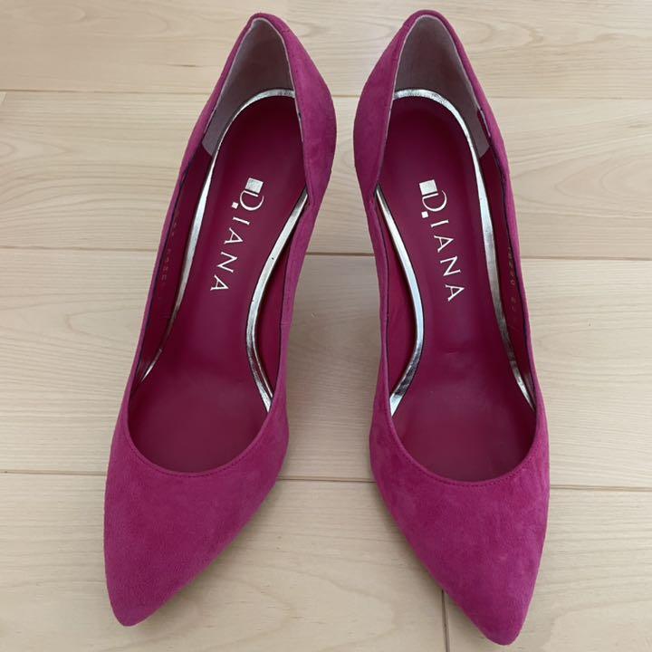 新品・ソール補強有り】DIANA ダイアナ パンプス（新品・ソール