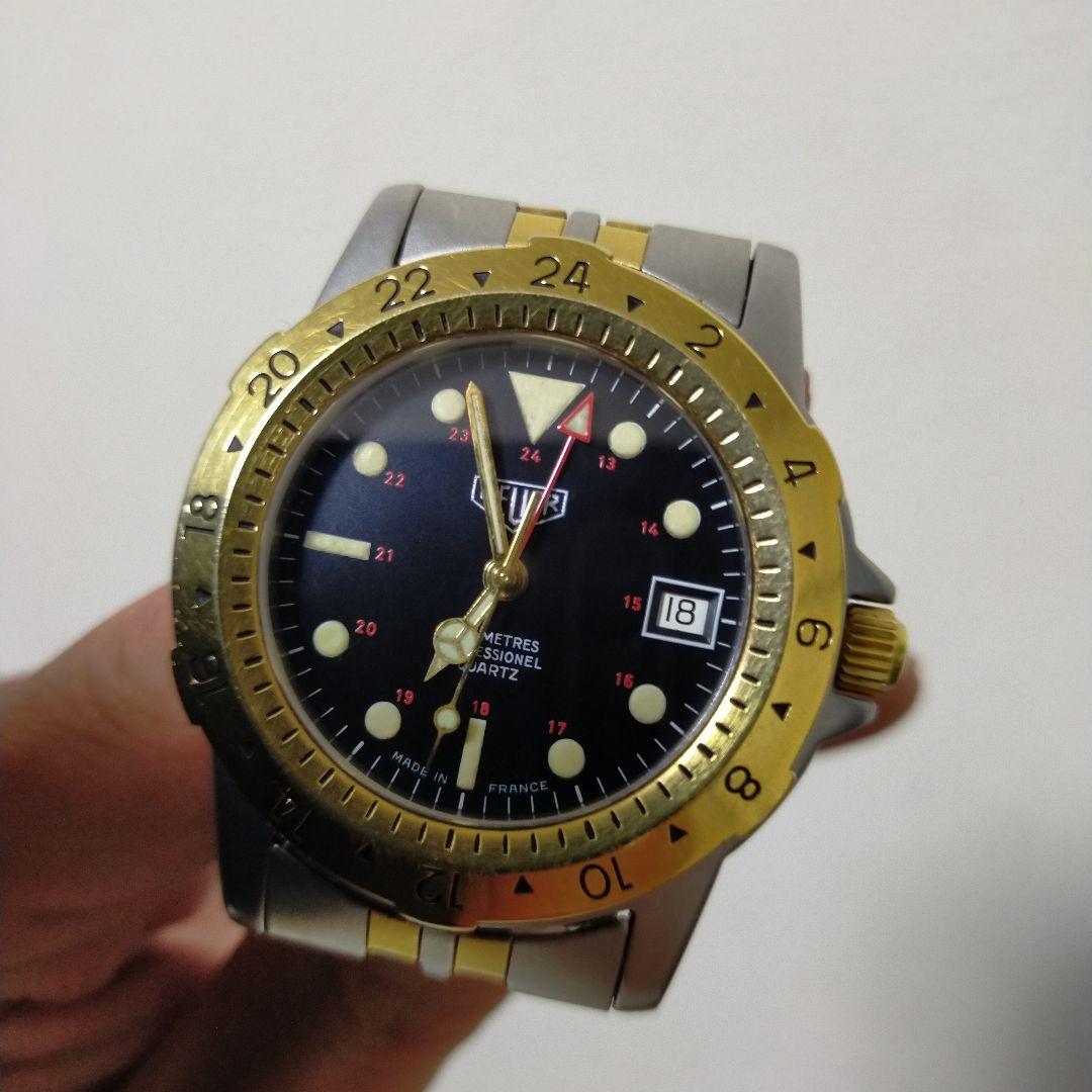 極美品】タグ・ホイヤー155.706 カスタム - メルカリ