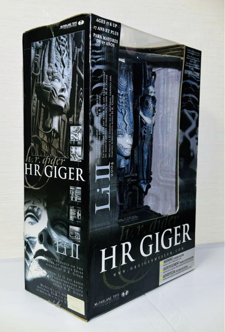 HR GIGER LiⅡ マクファーレントイズ ギーガー エイリアン HR GIGER LiⅡ マクファーレントイズ ギーガー エイリアン