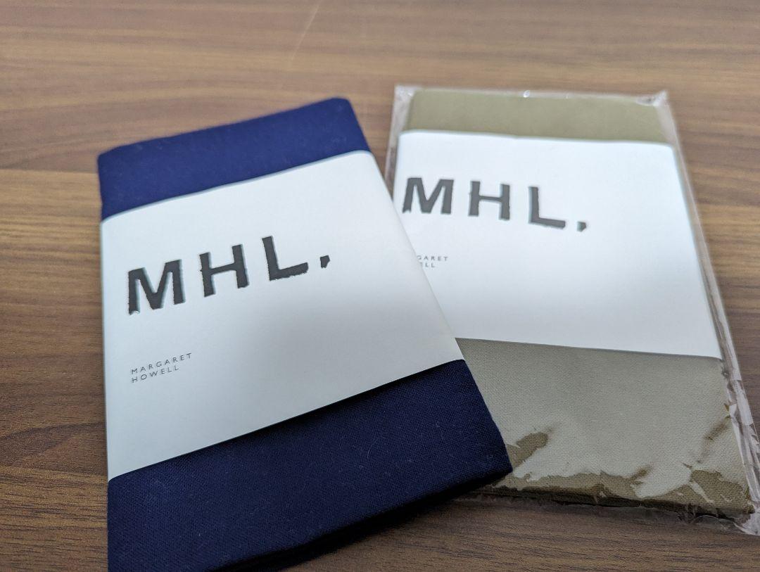 MHL＊手ぬぐい(かまわぬコラボ)＊2種類＊ネイビー・カーキMHL