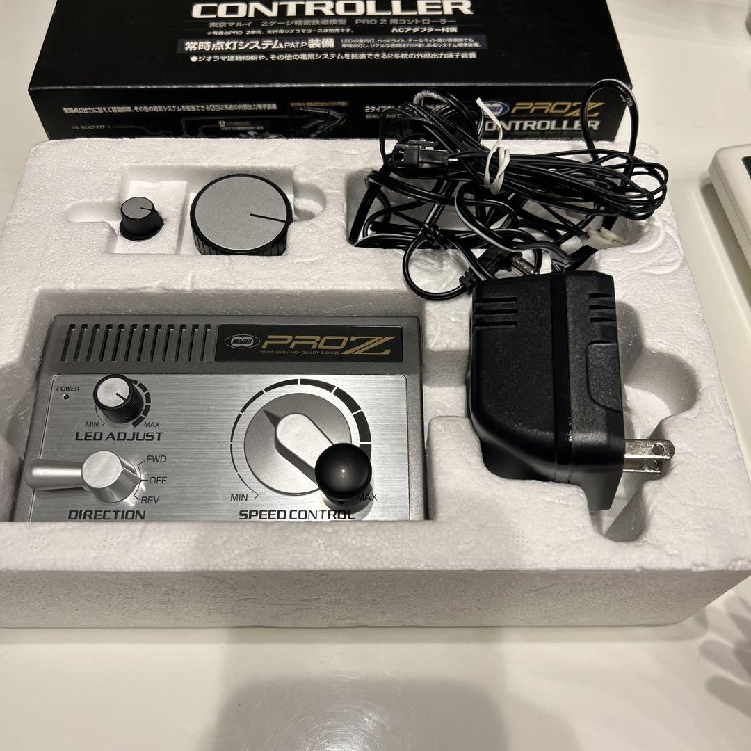 東京マルイ Zゲージ精密鉄道模型 PRO Z用コントローラー - メルカリ