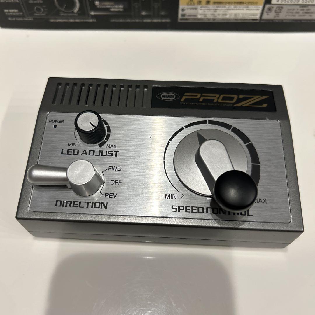 ⭐️美品　東京マルイ　Zゲージ　精密鉄道模型　PROZ用コントローラー 東京マルイZゲージ精密鉄道模型PRO Z CONTROLLER - メルカリ