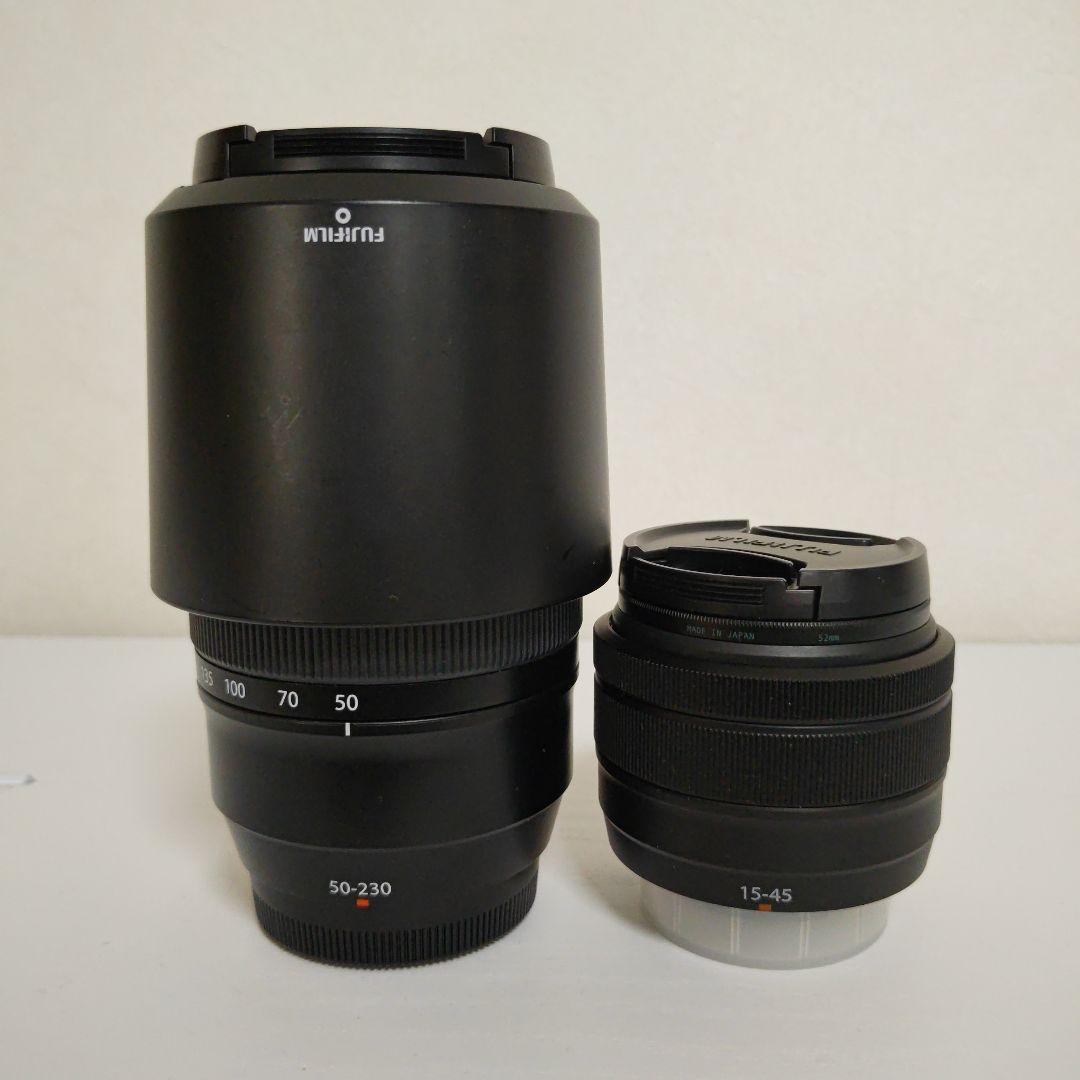XC50-230F4.5-6.7 OIS 2 & xc15-45mm