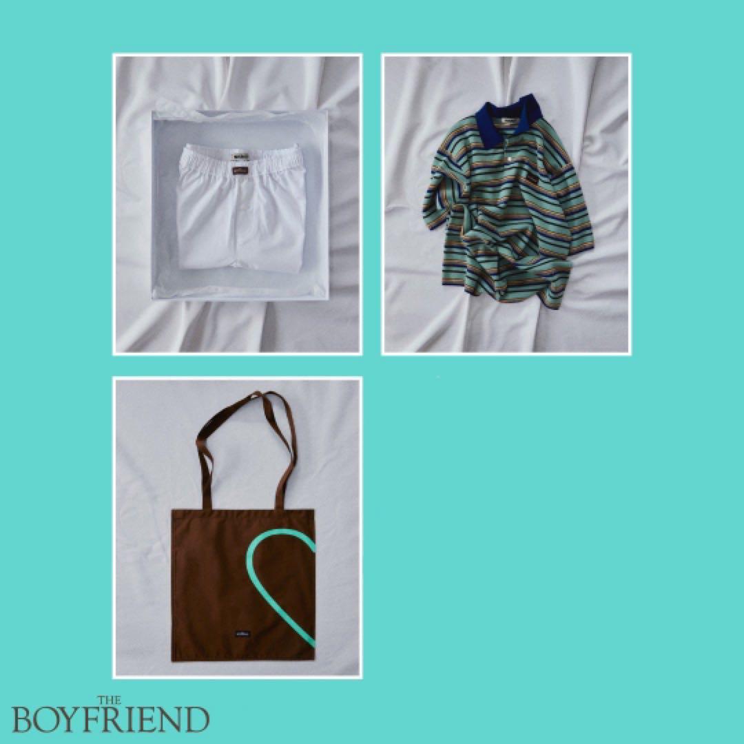 THE BOYFRIEND × NKNIT オフィシャルグッズ 非売品 THE BOYFRIEND × NKNIT オフィシャルグッズ 非売品