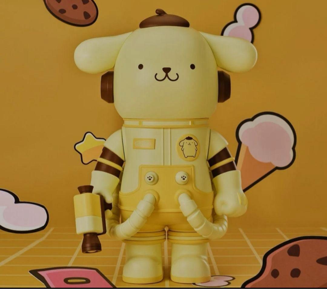 POPMARTサンリオMOLLY400% ポムポムプリン POPMART MEGA SPACE MOLLY400%サンリオ ポムポムプリン - メルカリ