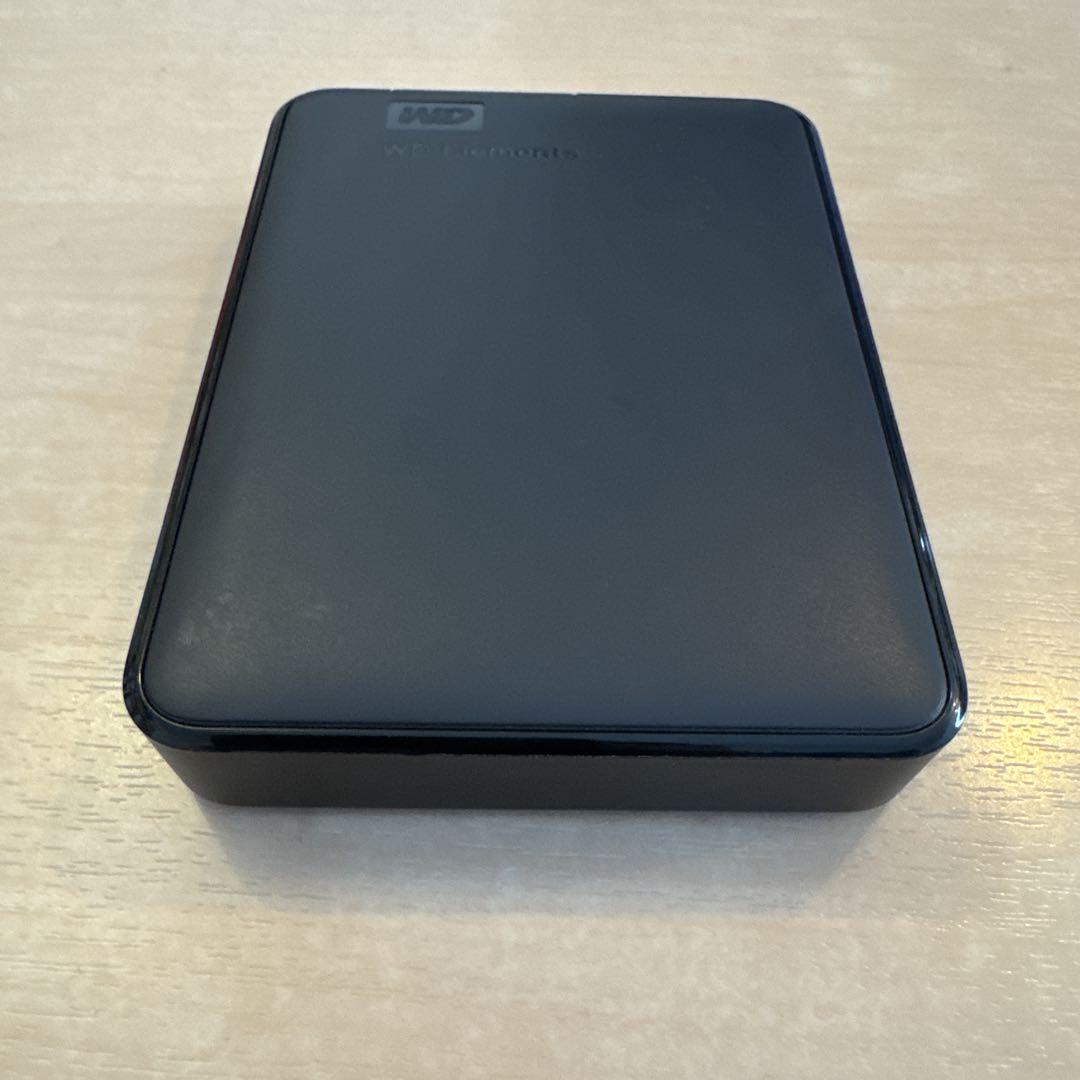 WD ポータブルHDD 5TB 外付けハードディスク
