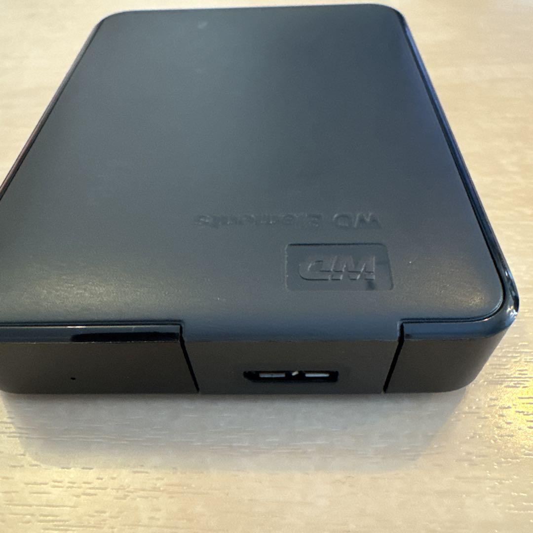 WD ポータブルHDD 5TB 外付けハードディスク