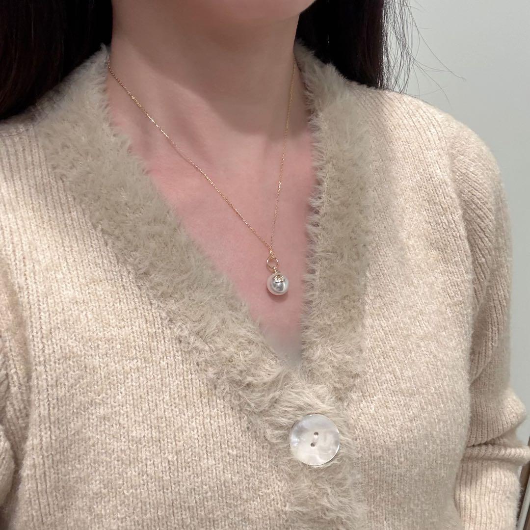 新品未使用 CHANEL ノベルティ パールネックレス シャネル パール