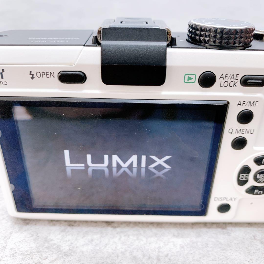 Panasonic パナソニックデジタル一眼カメラ LUMIX DMC-GF1