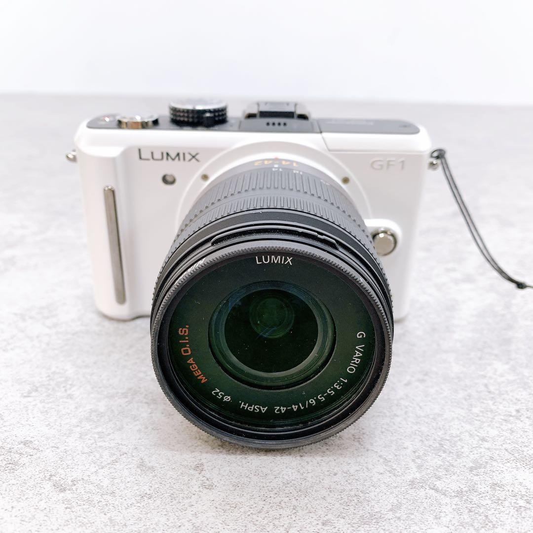 Panasonic パナソニックデジタル一眼カメラ LUMIX DMC-GF1