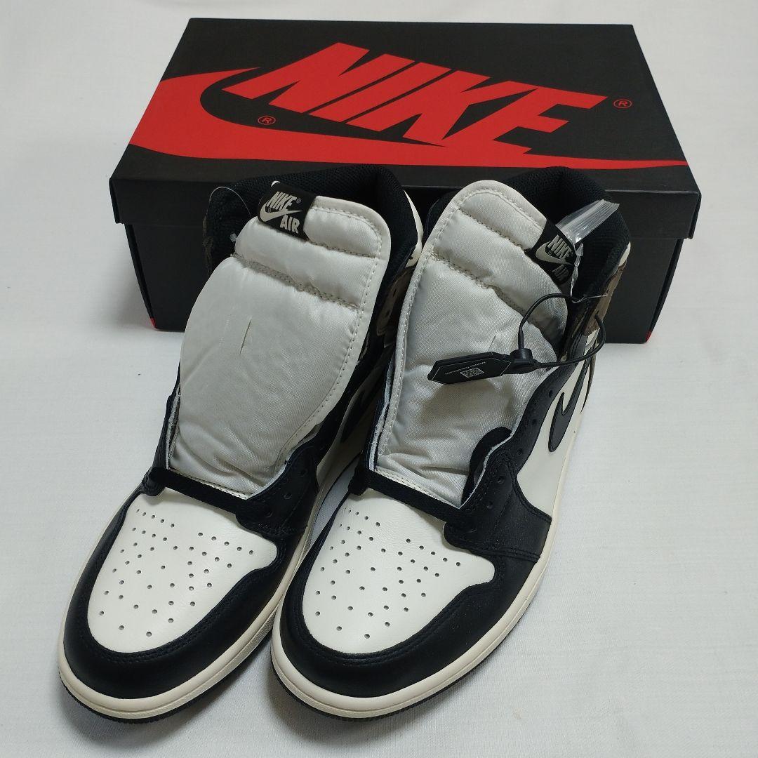 NIKE Air Jordan1 OG DARK MOCHAモカ28.5cm