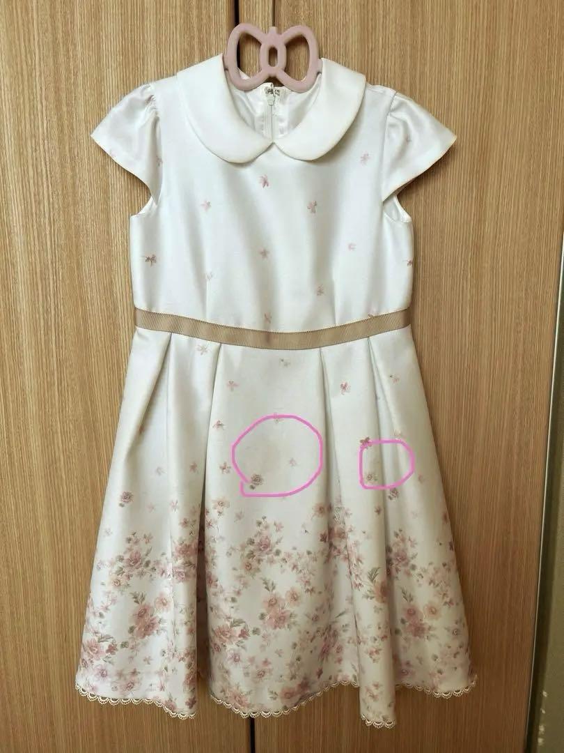 プティマイン　フォーマル　ワンピース　ボレロ　セット　130 入学式　卒園式