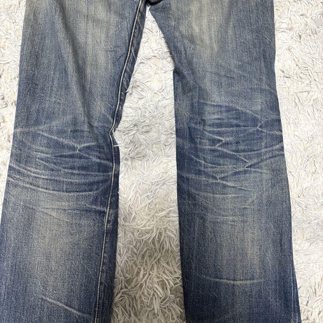 レアLevi’s 66501日本製　W30 赤耳　ハチノス　ヴィンテージ