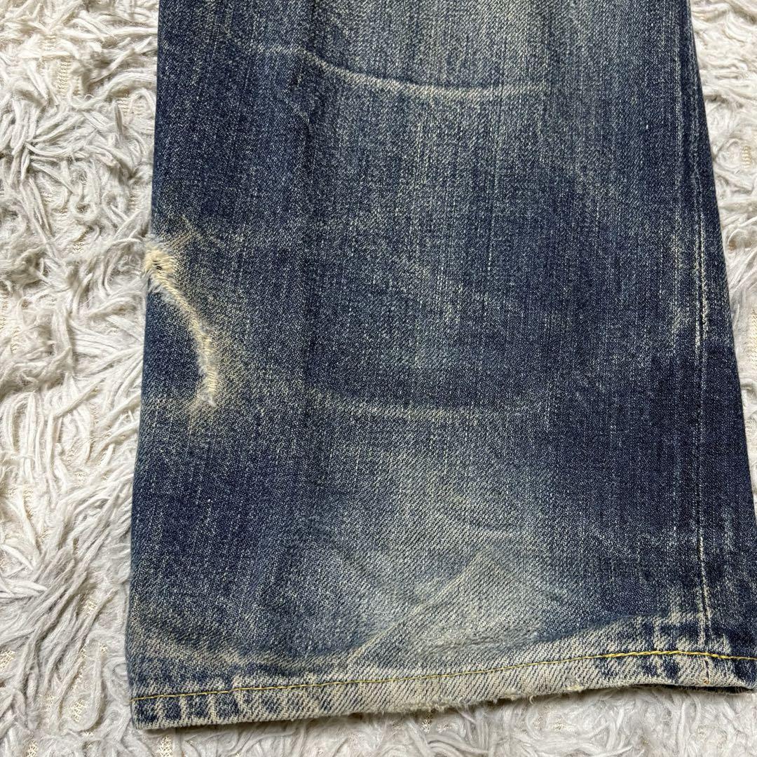 レアLevi’s 66501日本製　W30 赤耳　ハチノス　ヴィンテージ