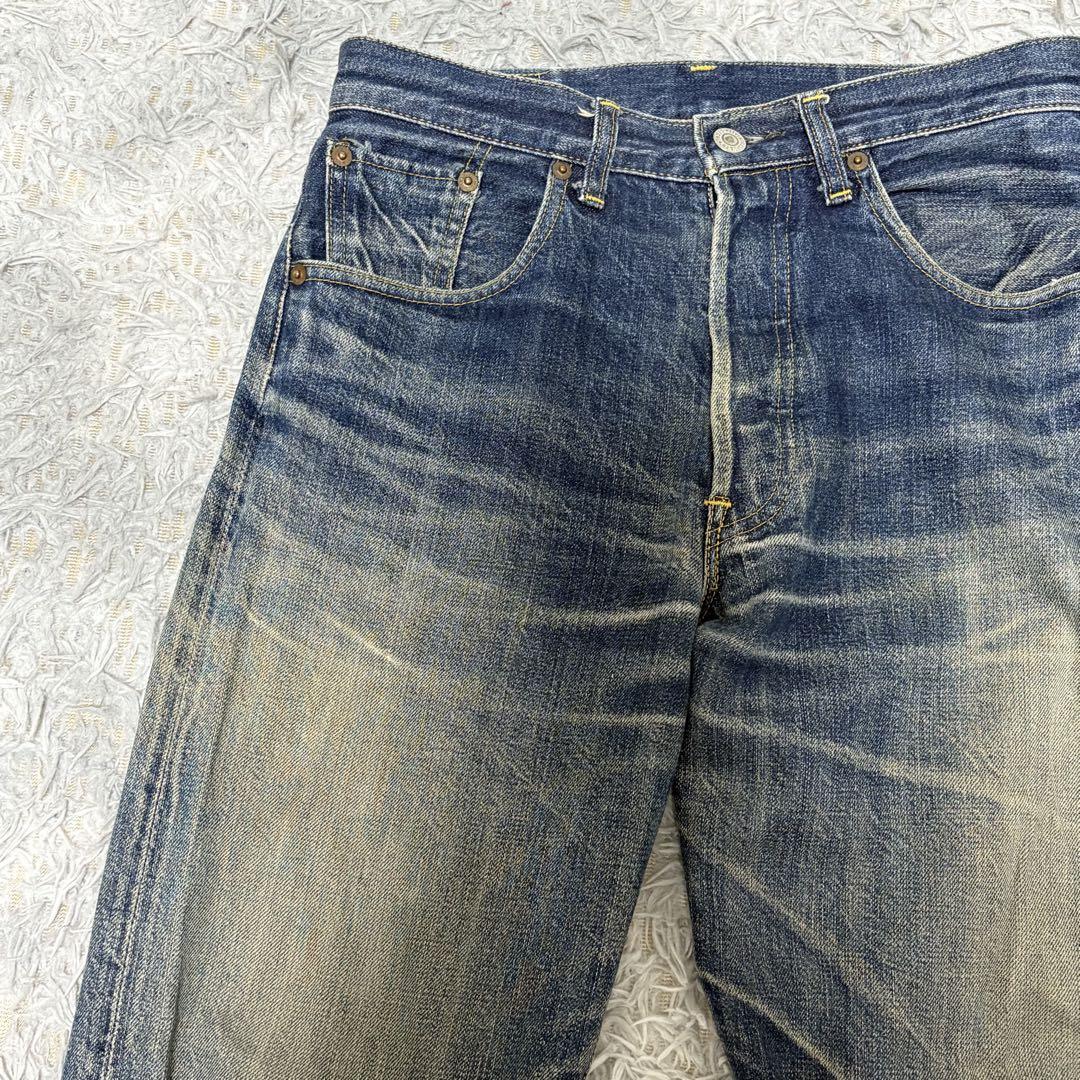 レアLevi’s 66501日本製　W30 赤耳　ハチノス　ヴィンテージ