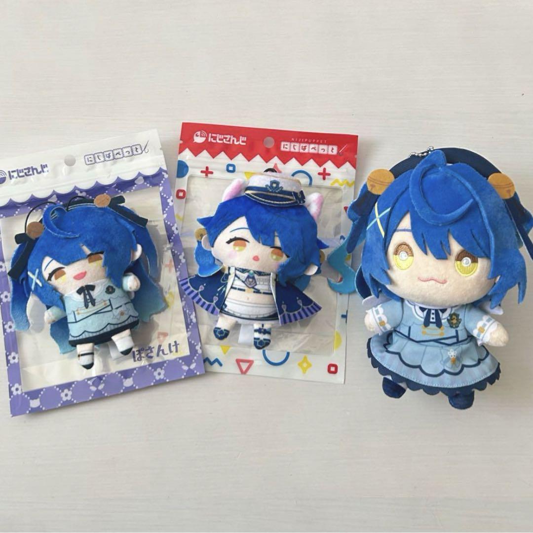 天宮こころ にじぱぺっと にじぬい