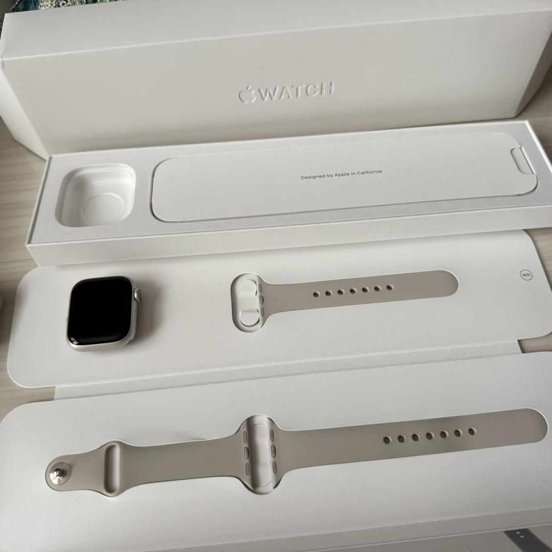 美品 Apple Watch Series 8 セルラーモデル 41mmApple Watch本体