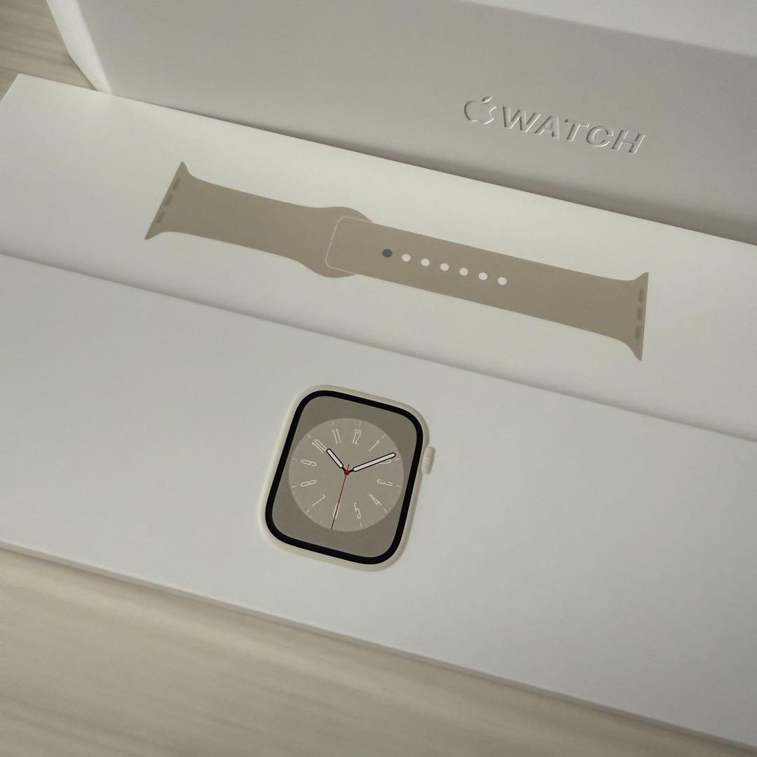 美品 Apple Watch Series 8 セルラーモデル 41mm