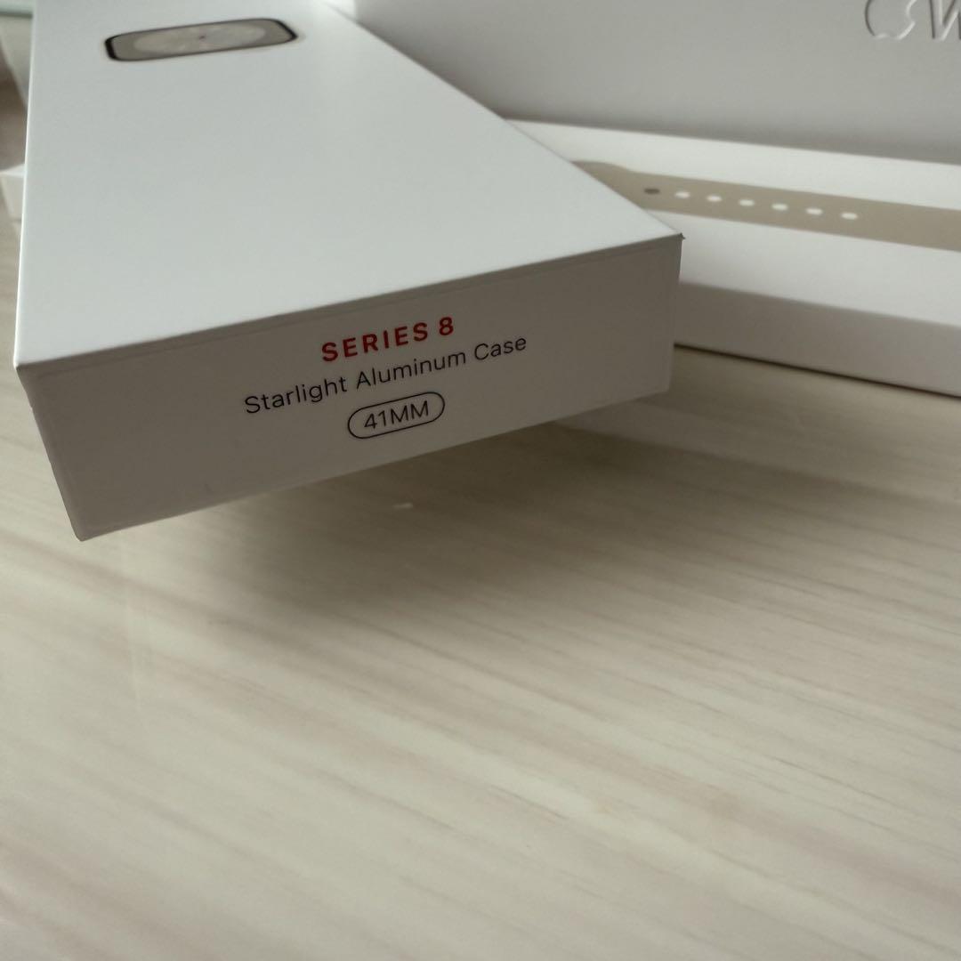 美品 Apple Watch Series 8 セルラーモデル 41mm