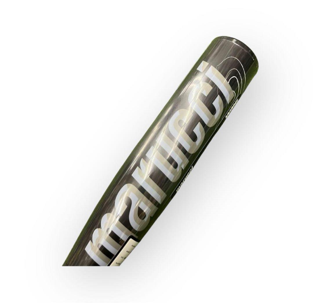 marucci 軟式バット　ワニクラッシャー黒ワニ　ミドルバランス　84cm新品
