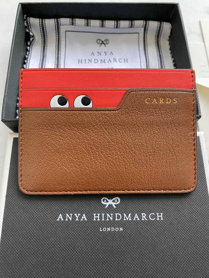 ANYA HINDMARCH レザー カードケース アニヤAnya Hindmarch