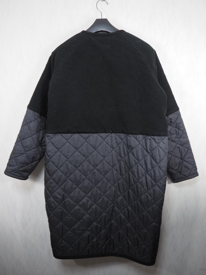 ラベンハム 別注 ファー ノーカラー 36 ブラック | givebacktickets.com