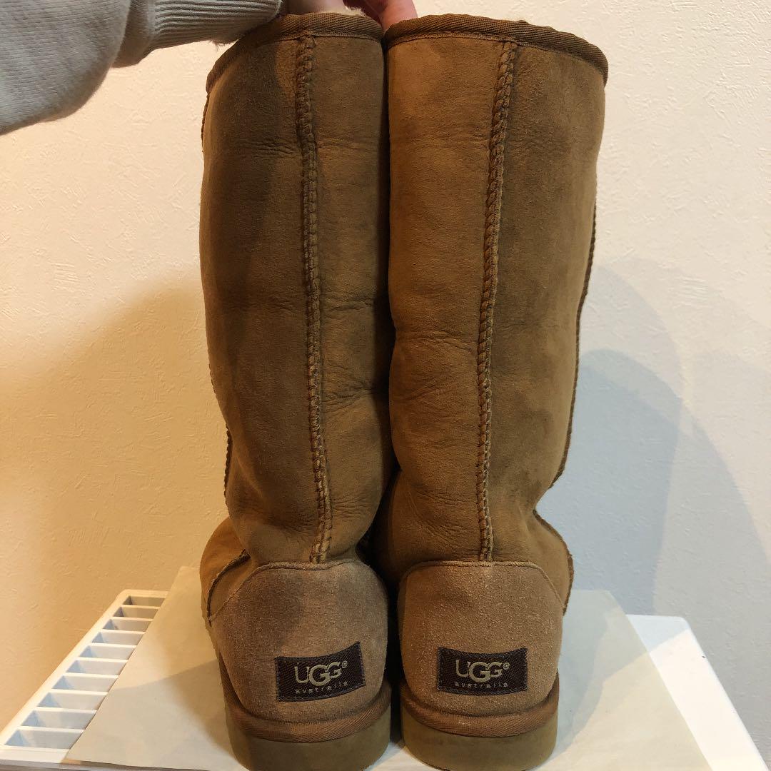 低価大得価 美品 UGG ムートンブーツ ロングブーツ 7QtcB-m56118988703 在庫正規品
