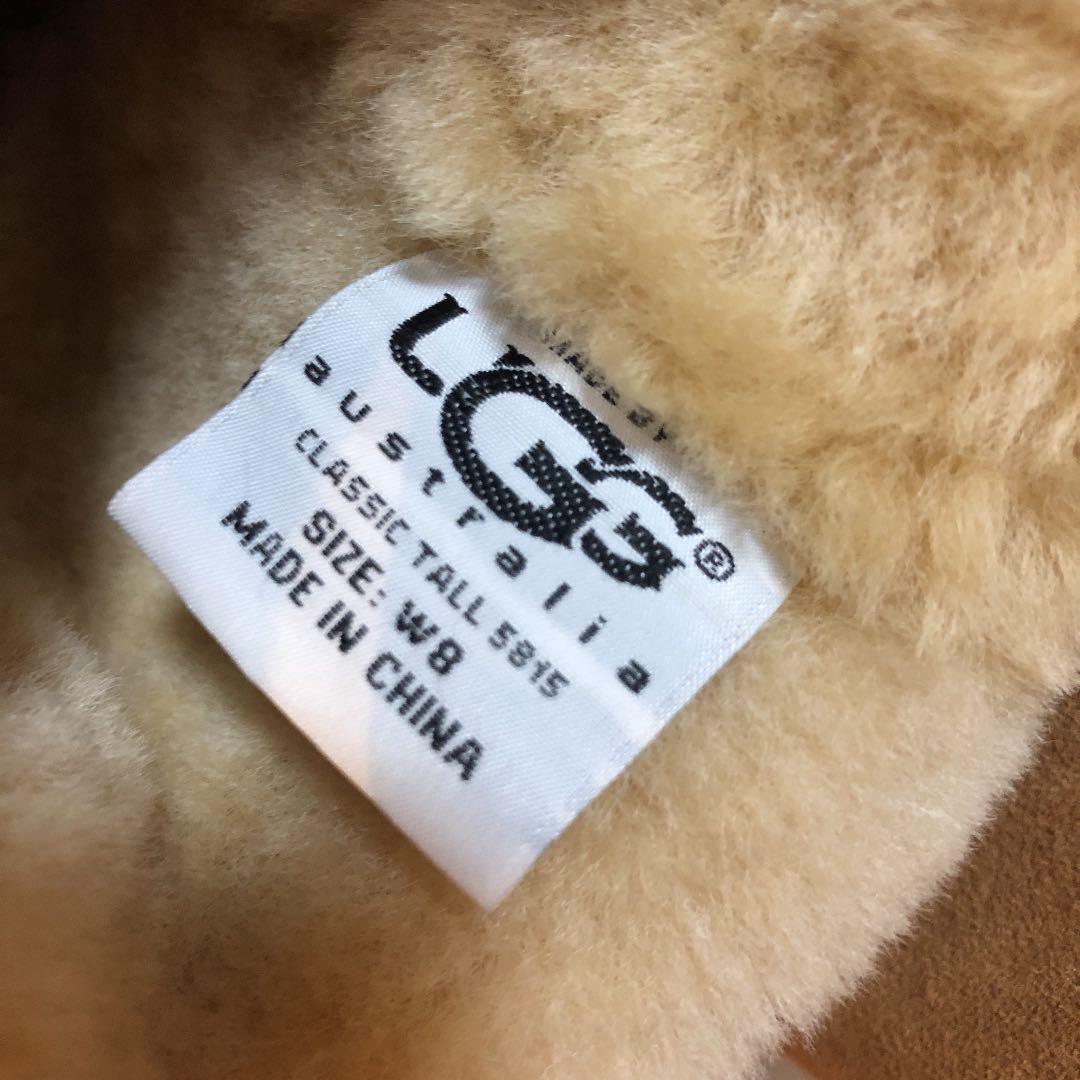 低価大得価 美品 UGG ムートンブーツ ロングブーツ 7QtcB-m56118988703 在庫正規品
