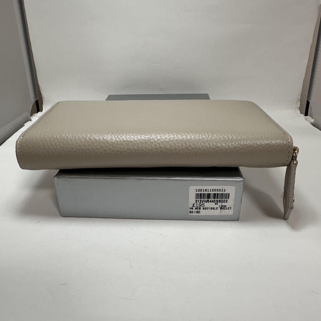ラッチ 長財布　ヴィヴィアンウエストウッド　グレー　55VV311 ラッチ様 専用 長財布 ヴィヴィアンウエストウッド グレー
