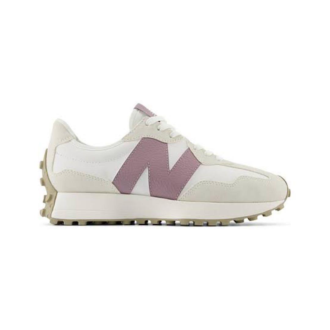 New Balance WS327KH 25cm ホワイト/パープル 10,010円