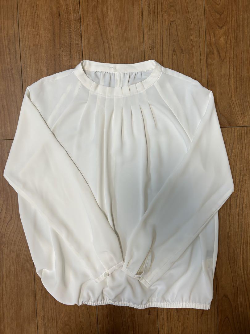 美品★ラメツイードノーカラー ジャケット、ブラウスセット