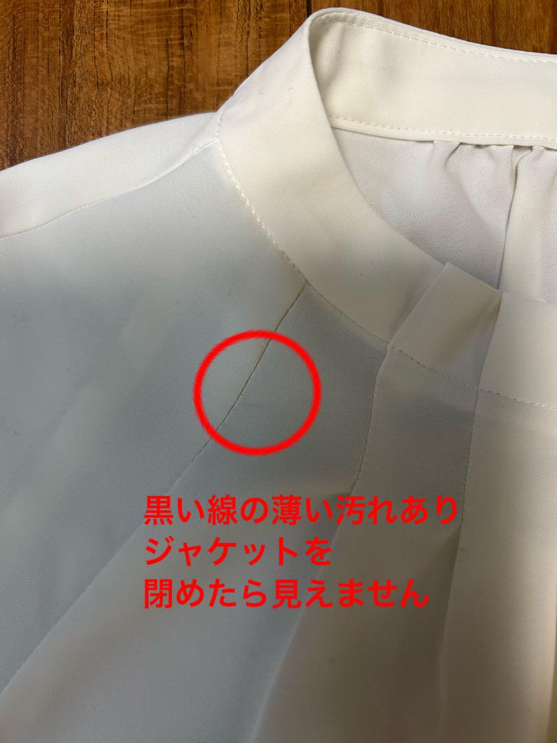 美品★ラメツイードノーカラー ジャケット、ブラウスセット