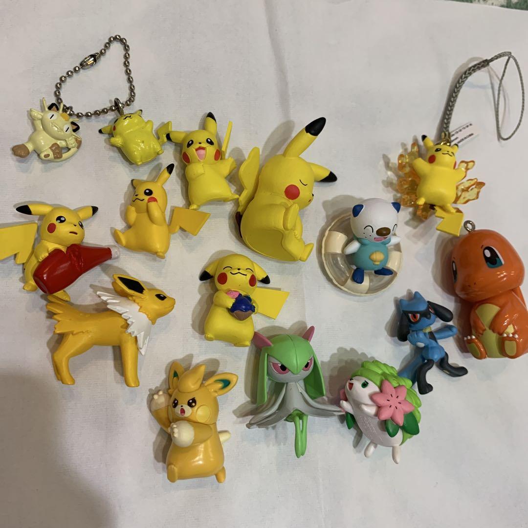 レックウザ ピカチュウ フィギュア ポケモン 韓国限定 レア 通常セット 海外限定】ポケモン ピカチュウ レックウザ ランダムフィギュア