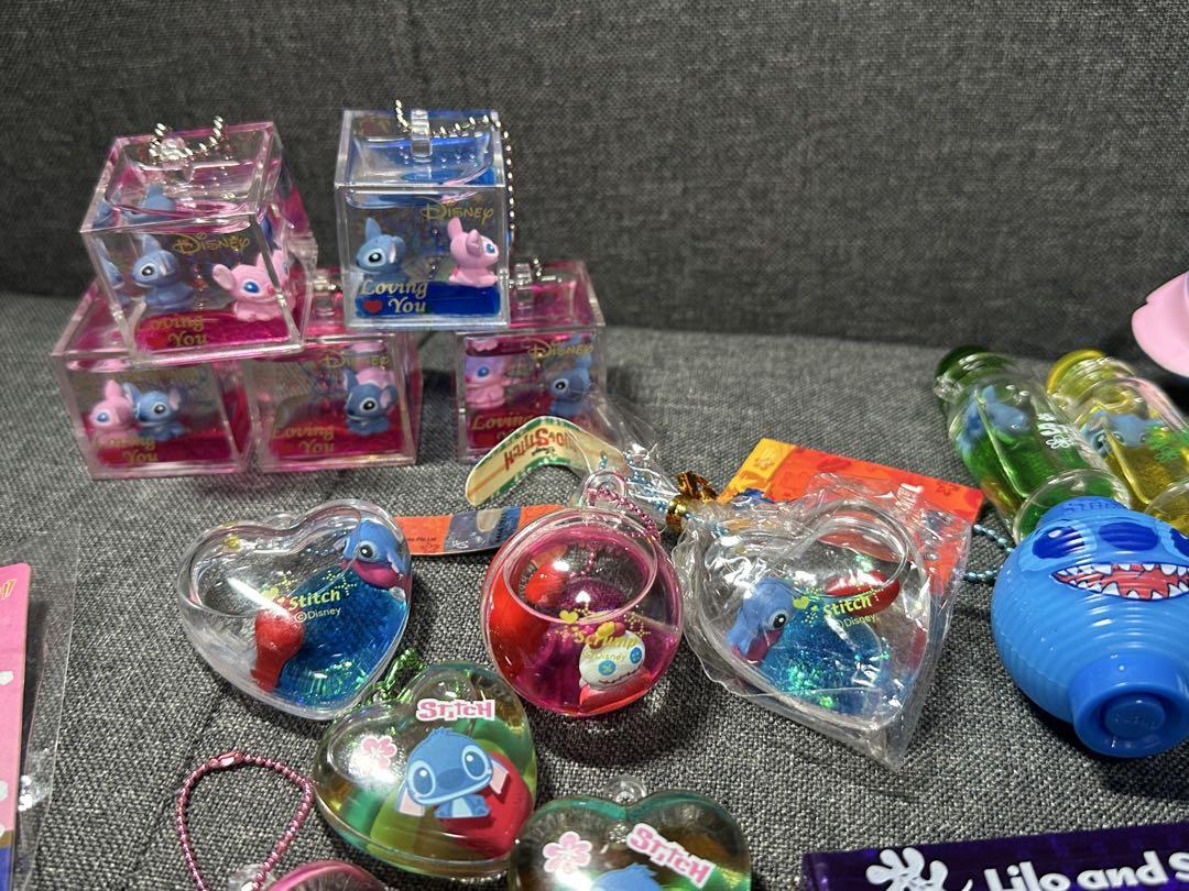 ハ*ー様 スティッチ グッズまとめ売り！ スティッチグッズまとめ売り ディズニーグッズ スティッチ パス