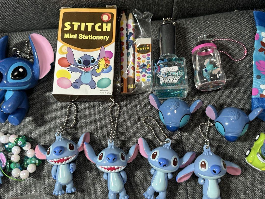 ハ*ー様 スティッチ グッズまとめ売り！ スティッチグッズまとめ売り ディズニーグッズ スティッチ パス