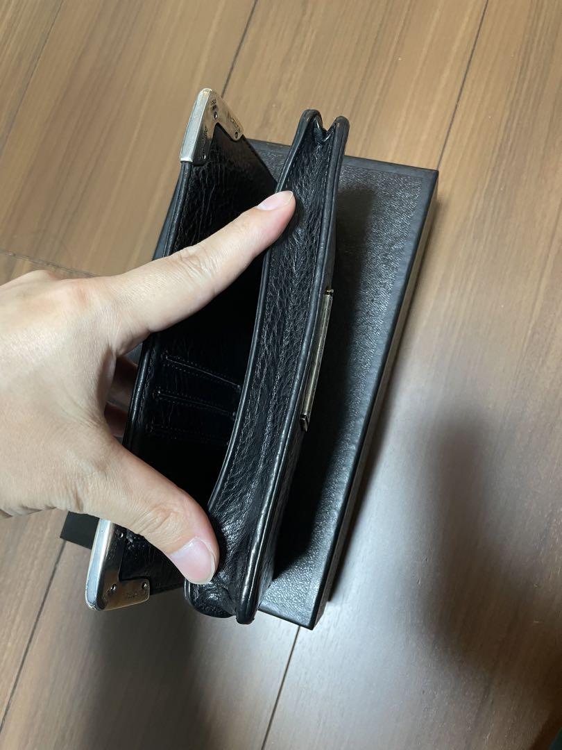 クロムハーツ シングルフォールドウォレット