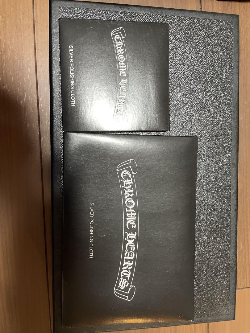 クロムハーツ シングルフォールドウォレット