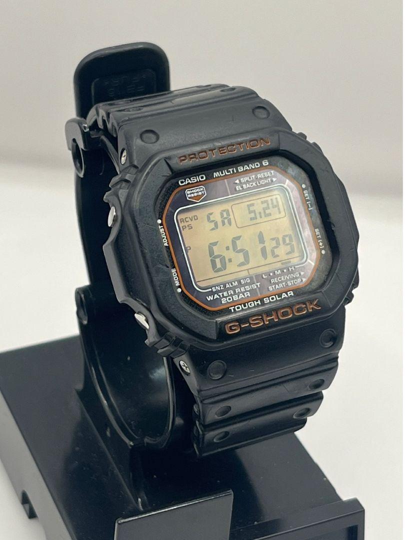 CASIO G-SHOCK 最も人気スピードデザイン DW-5000復刻モデル